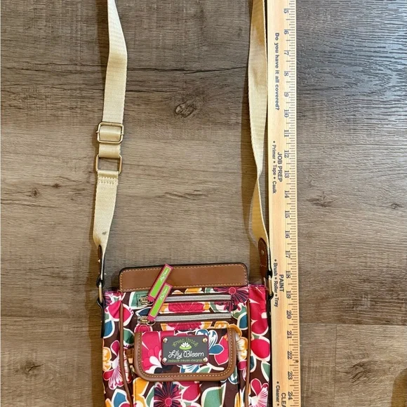 Lily Bloom Multicolor Floral Small Crossbody Bag - Picture 5 of 10